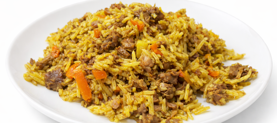 Плов домашний