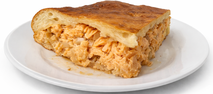 Рыбник (пирог из рыбы с капустой)
