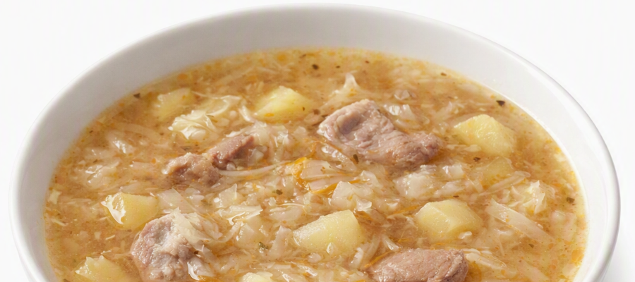 Щи из квашеной капусты